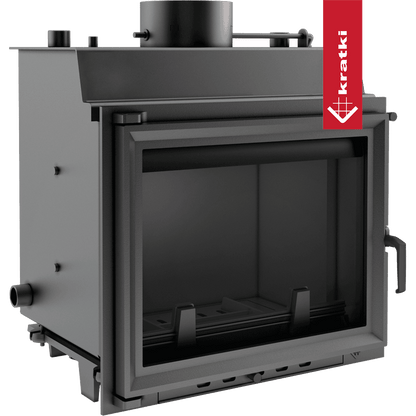 Kratki Wasserführender Kamineinsatz KRATKI MAJA 8 kW Ø 180