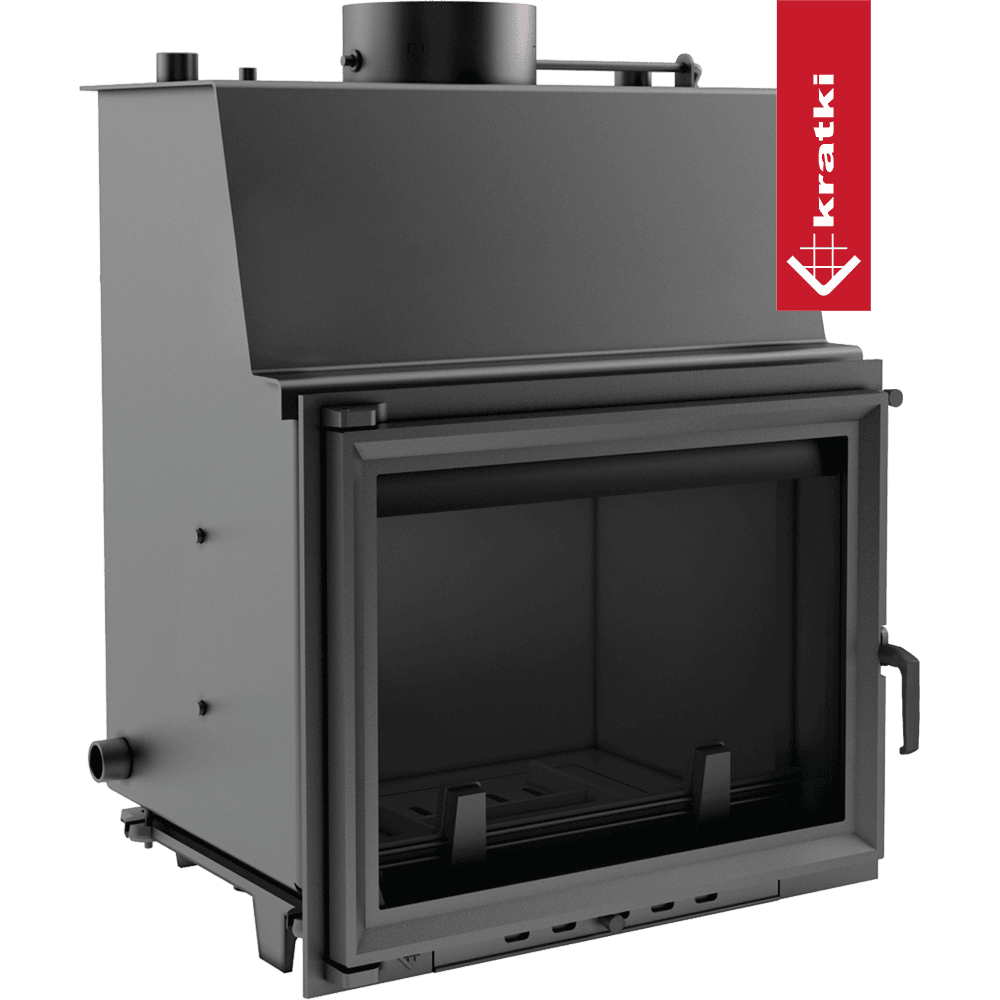 Kratki Wasserführender Kamineinsatz KRATKI ZUZIA 12 kW Ø 200