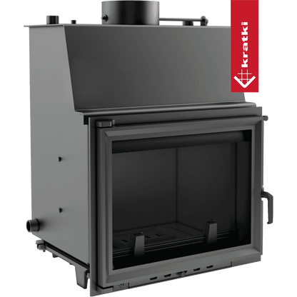 Kratki Wasserführender Kamineinsatz KRATKI ZUZIA 12 kW Ø 200