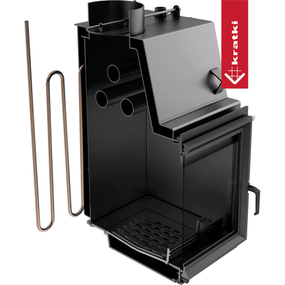 Kratki Wasserführender Kamineinsatz KRATKI ZUZIA 12 kW Ø 200