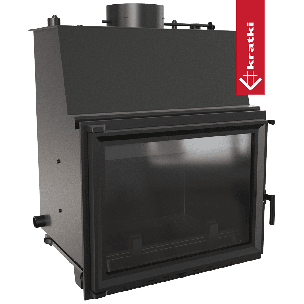 Kratki Wasserführender Kamineinsatz KRATKI ZUZIA 12 kW Ø 200