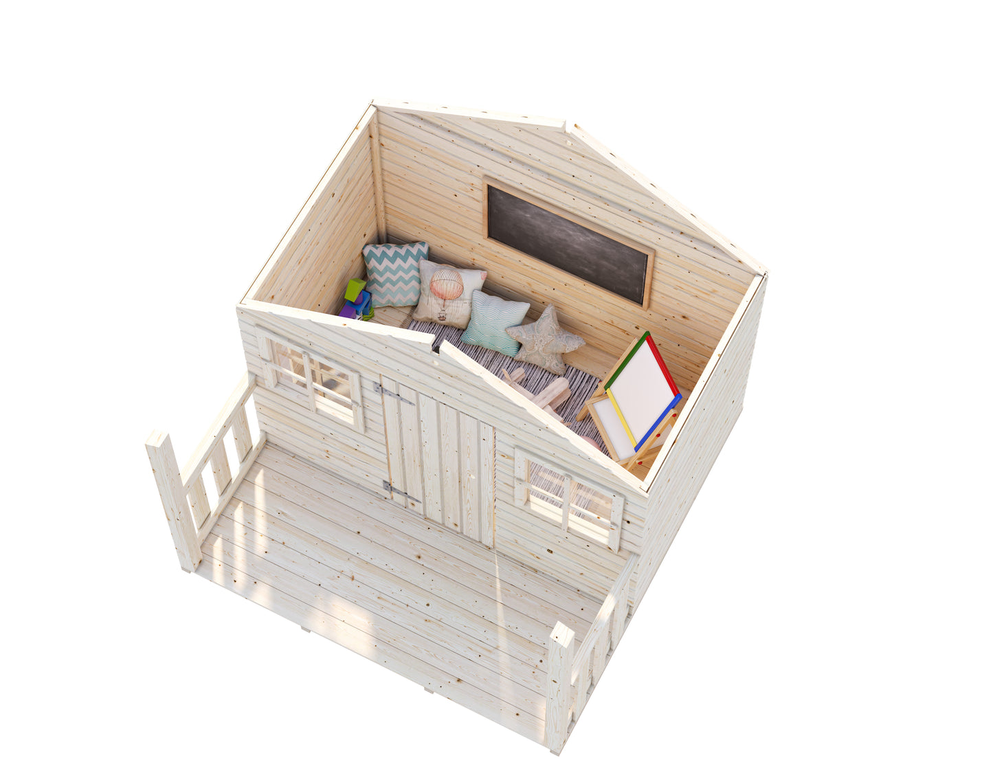 Palmako Felix 1,9 m2 - Naturbelassen