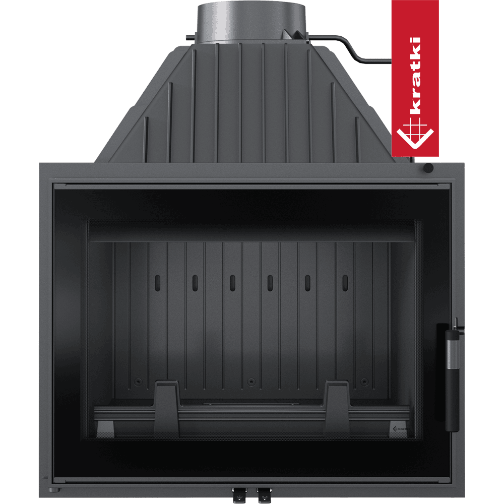 Kratki Kamineinsatz Gusseisen KRATKI ZOSIA 12 kW Ø 200