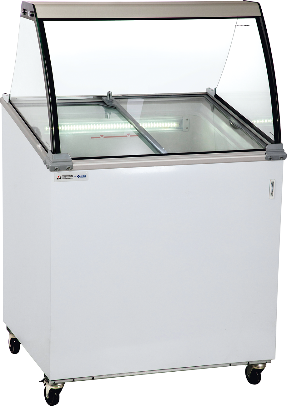 KBS Gastrotechnik Speiseeisverkaufstheke PRIMERA 3