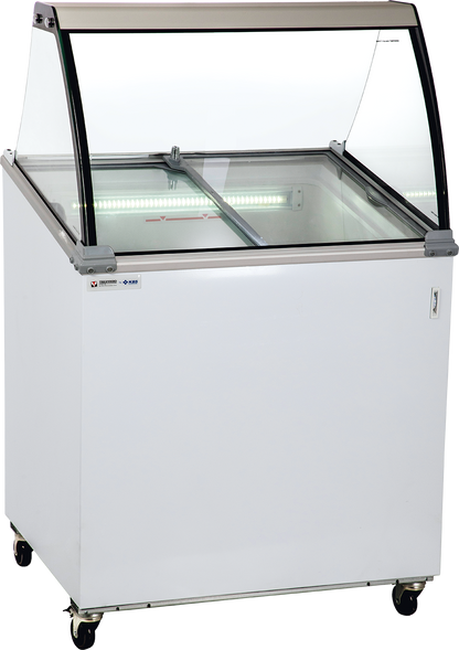 KBS Gastrotechnik Speiseeisverkaufstheke PRIMERA 3