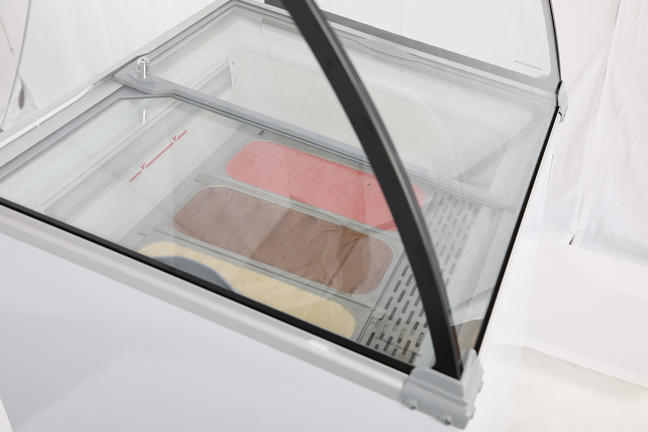 KBS Gastrotechnik Speiseeisverkaufstheke PRIMERA 3