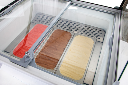 KBS Gastrotechnik Speiseeisverkaufstheke PRIMERA 8