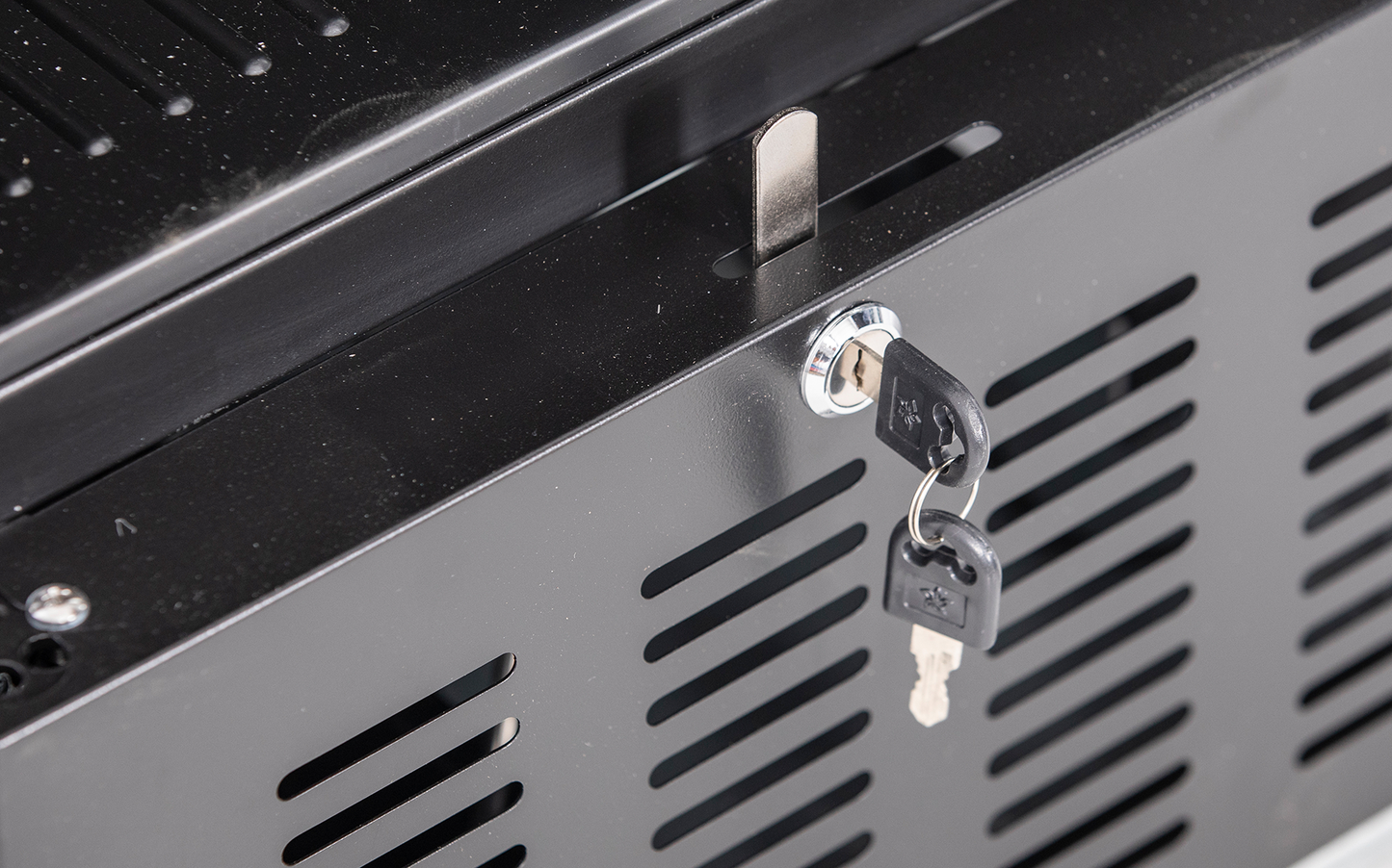KBS Gastrotechnik Glastürkühlschrank KBS 316 G Slim schwarz