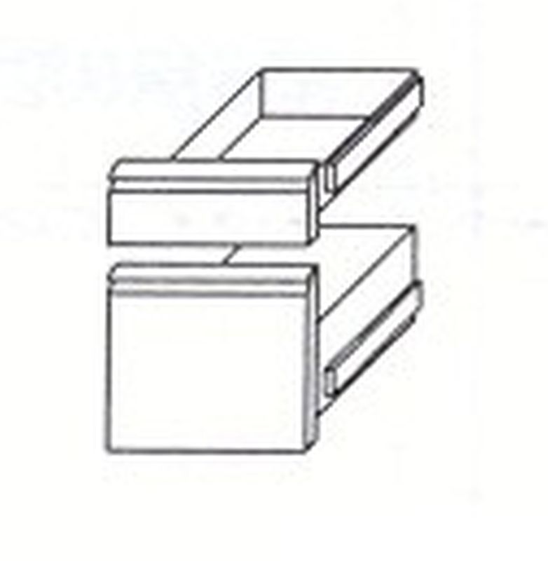 KBS Gastrotechnik Schubladensatz 1/3 +2/3 für Kühltisch Classic