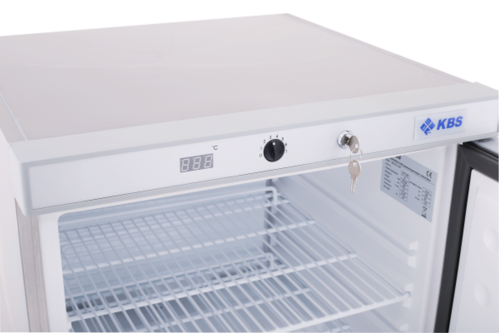 KBS Gastrotechnik Umluft Gewerbekühlschrank KBS 202 U CHR