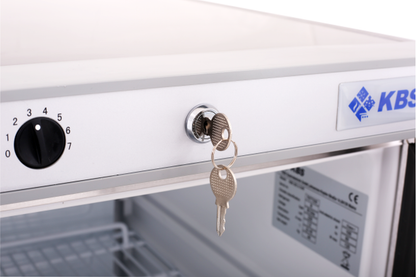 KBS Gastrotechnik Umluft Gewerbekühlschrank KBS 202 U CHR