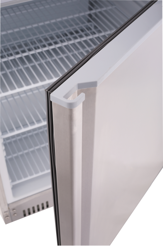 KBS Gastrotechnik Umluft Gewerbekühlschrank KBS 202 U CHR