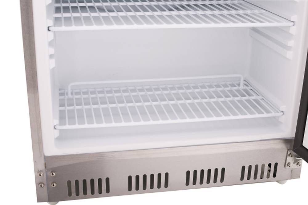 KBS Gastrotechnik Umluft Gewerbekühlschrank KBS 202 U CHR