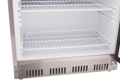 KBS Gastrotechnik Umluft Gewerbekühlschrank KBS 202 U CHR