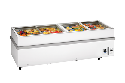 KBS Gastrotechnik Impuls-Tiefkühltruhe Snow 25