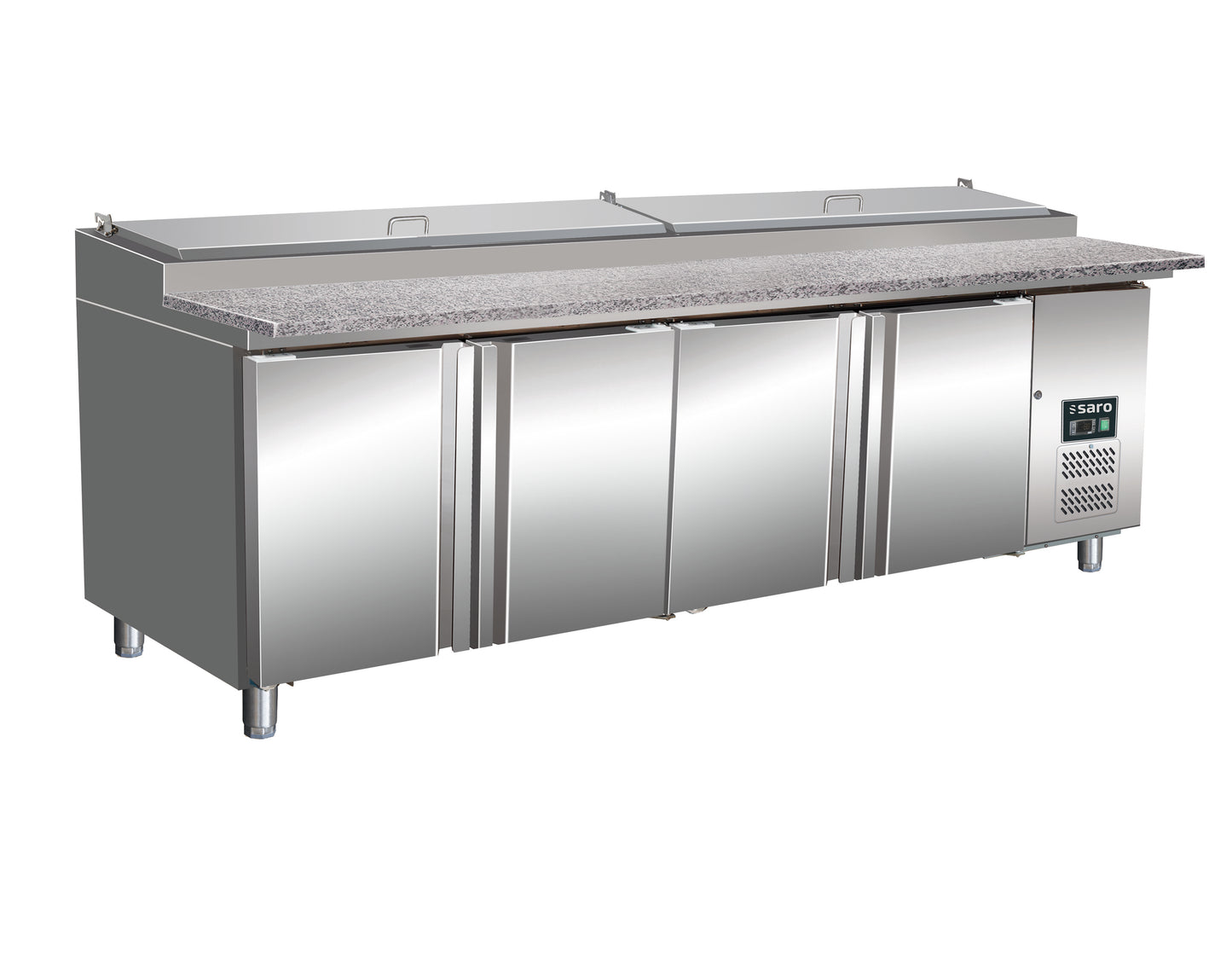 SARO Belegstation 1/3 GN, Granitarbeitsplatte, SH 2500