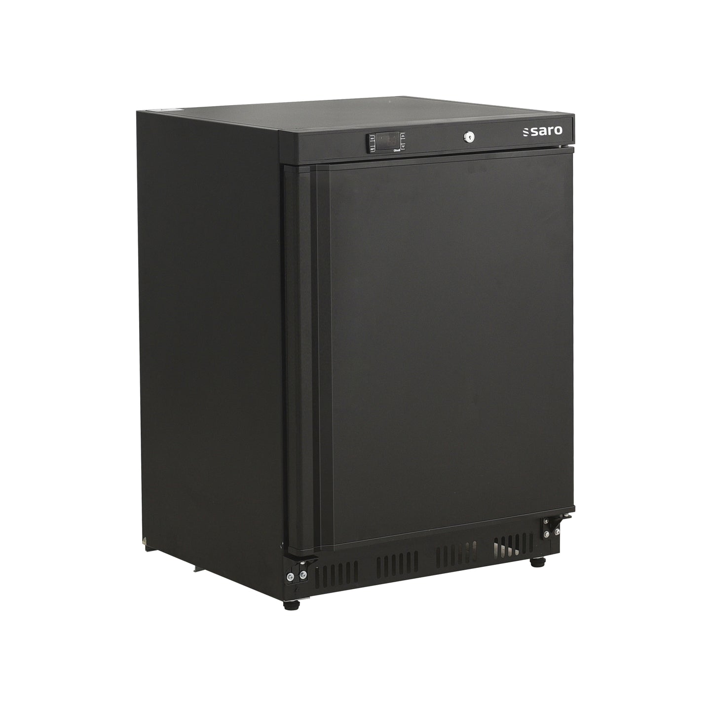 SARO Lagertiefkühlschrank - schwarz, Modell HT 200 B
