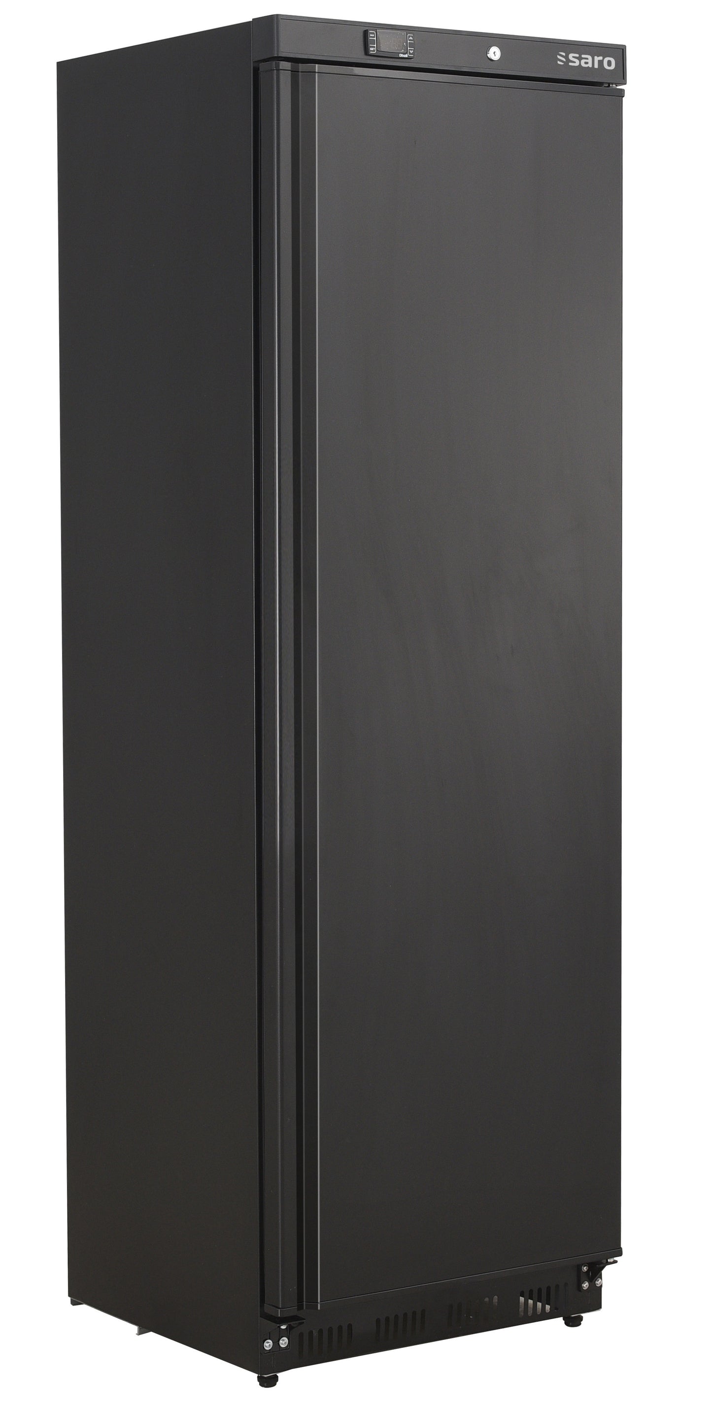 SARO Lagertiefkühlschrank - schwarz, Modell HT 400 B