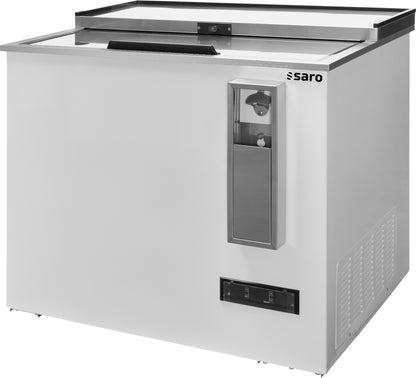 SARO Flaschenkühltruhe, Schiebedeckel, Modell FKT 935