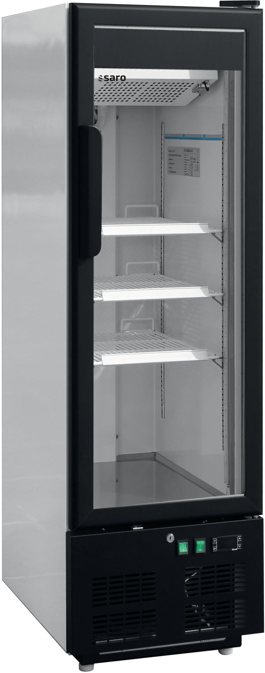 SARO Tiefkühlschrank, Glastür, Modell EK 199