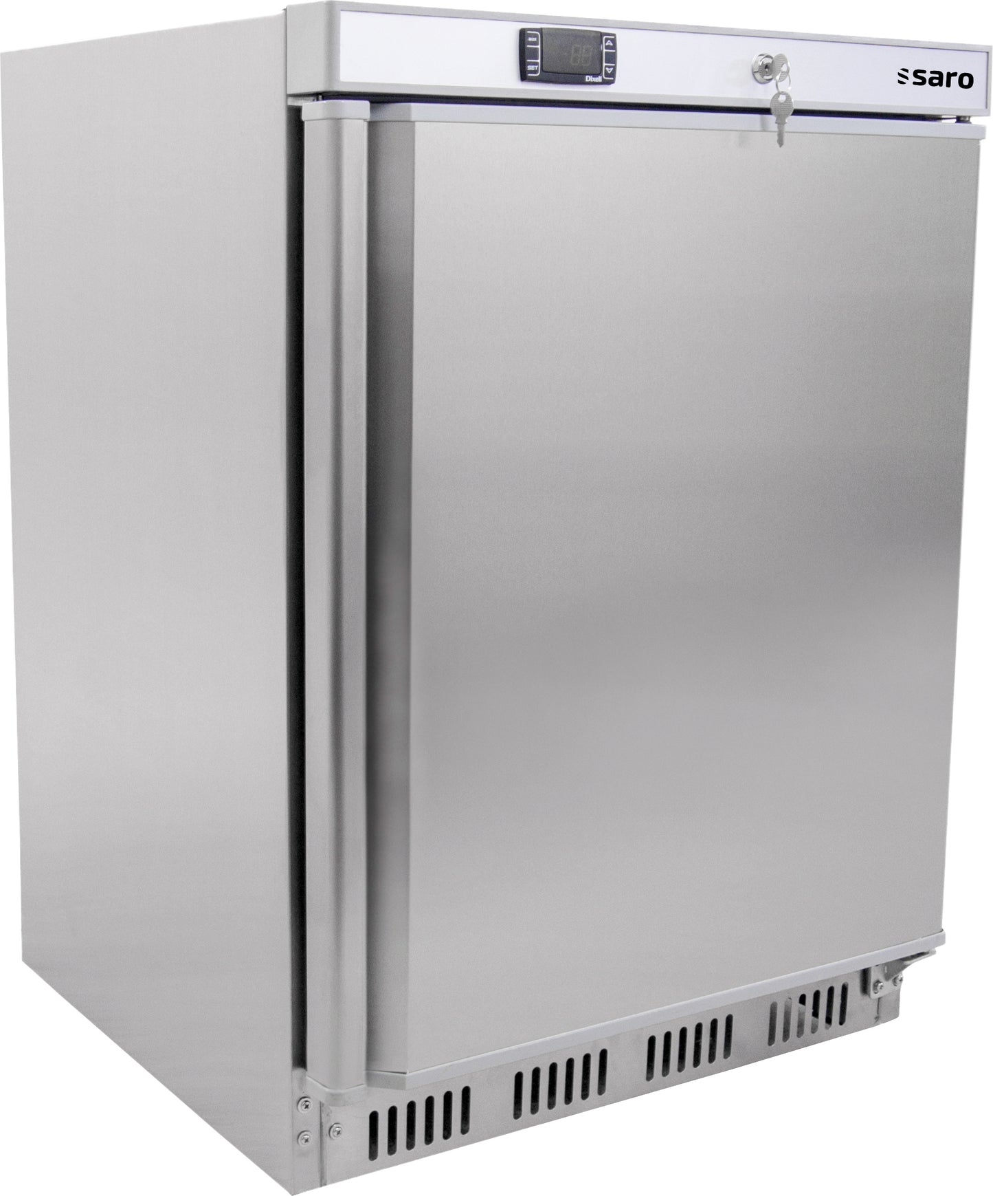 SARO Lagerkühlschrank - Edelstahl, Modell HK 200 S/S