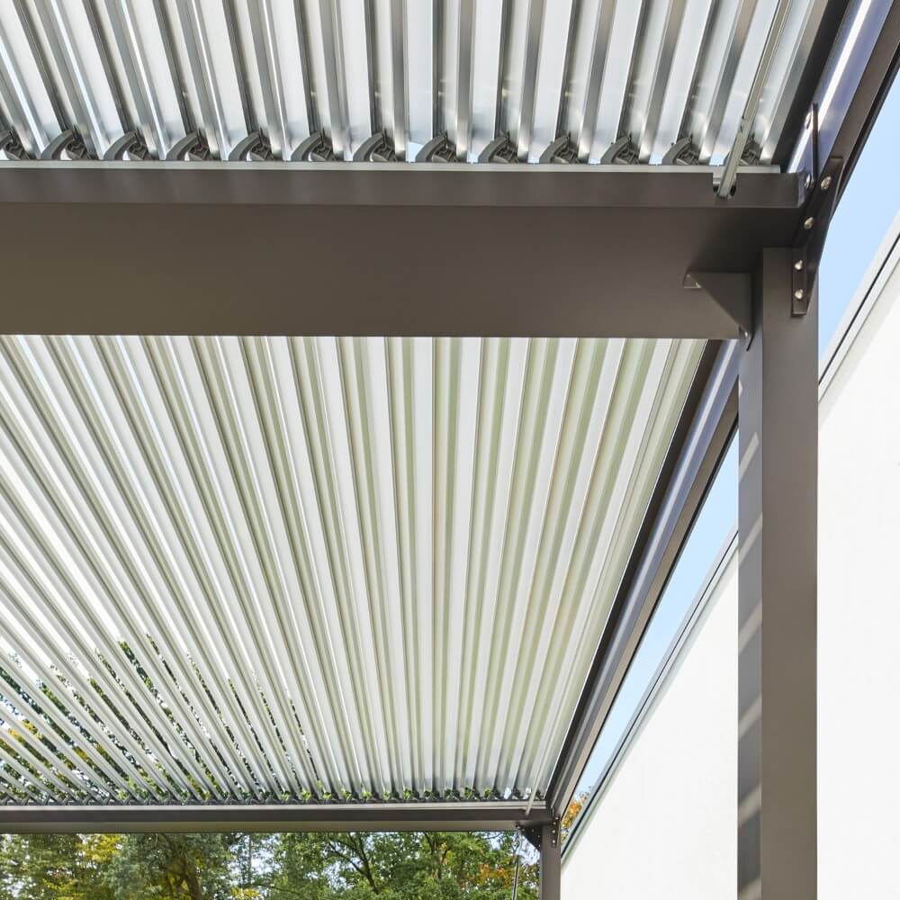 Home Deluxe Lamellenpavillon CANNES - 400 x 303 x 223 cm