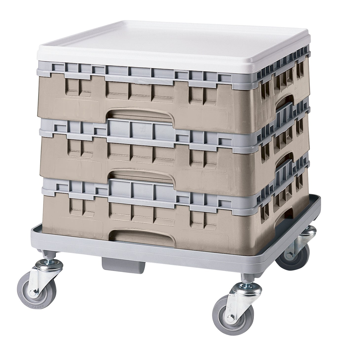 Cambro Camdolly®, Transportwagen 545 x 545 x 205 mm, 1 Stück im Karton - CDR2020151