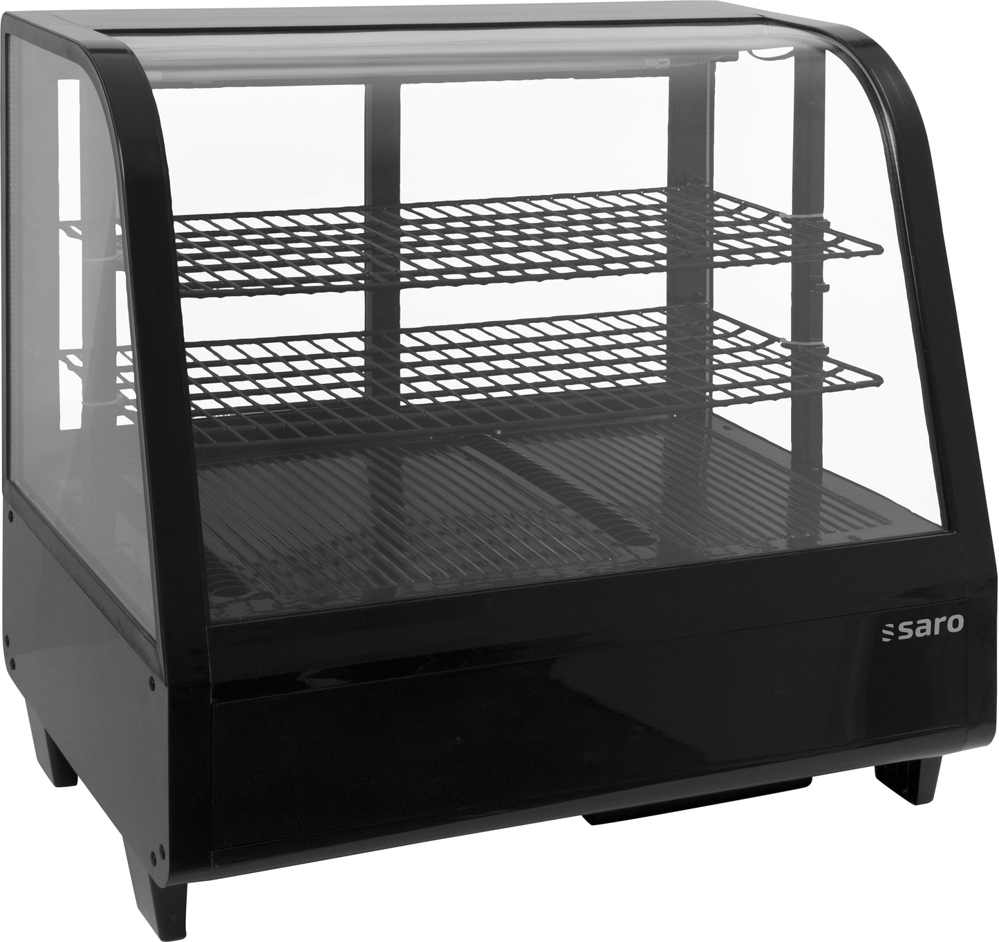SARO Kühlvitrine 100 Liter, Modell KATRIN schwarz