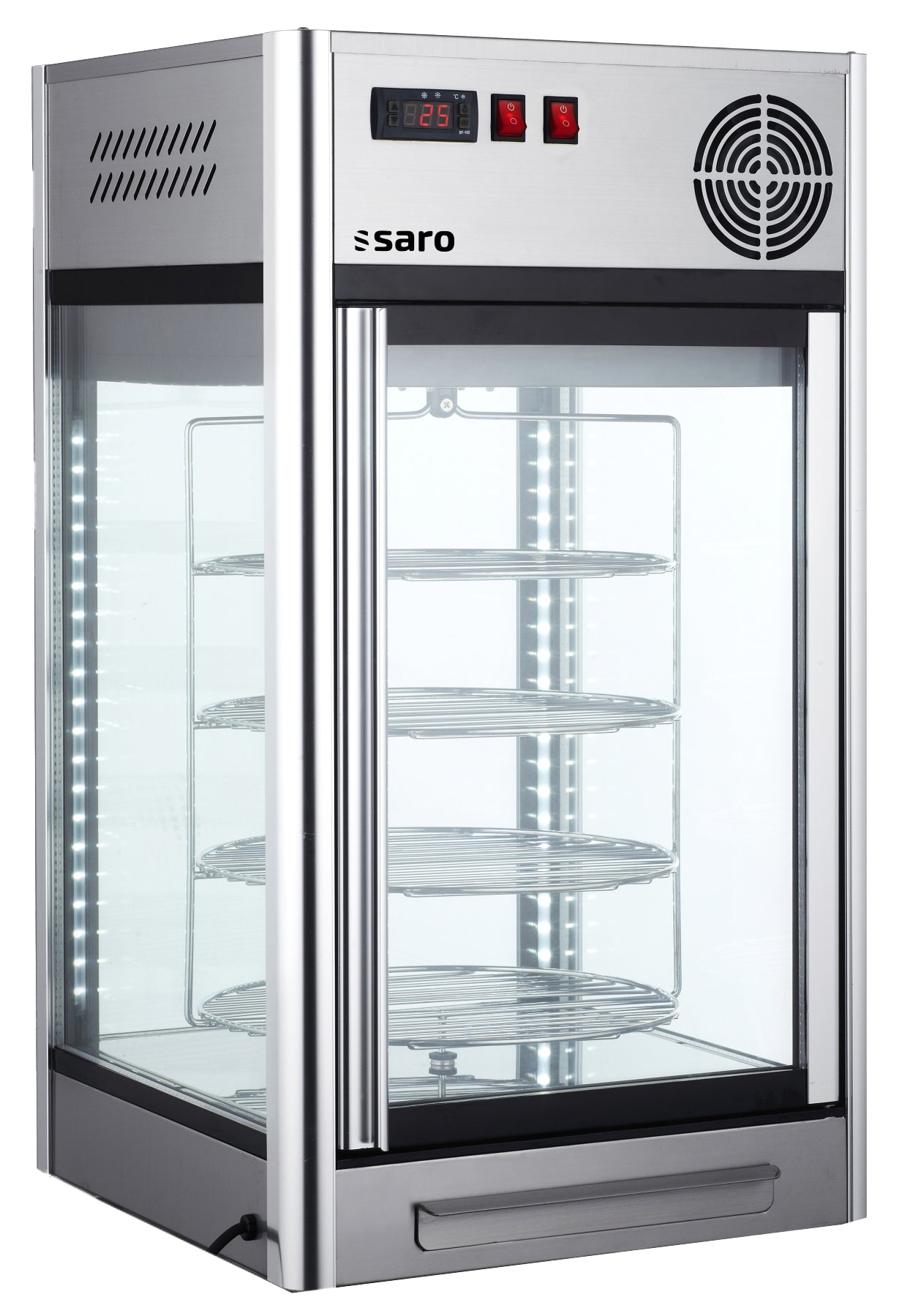 SARO Kuchenvitrine 108 Liter, Modell ISABELL