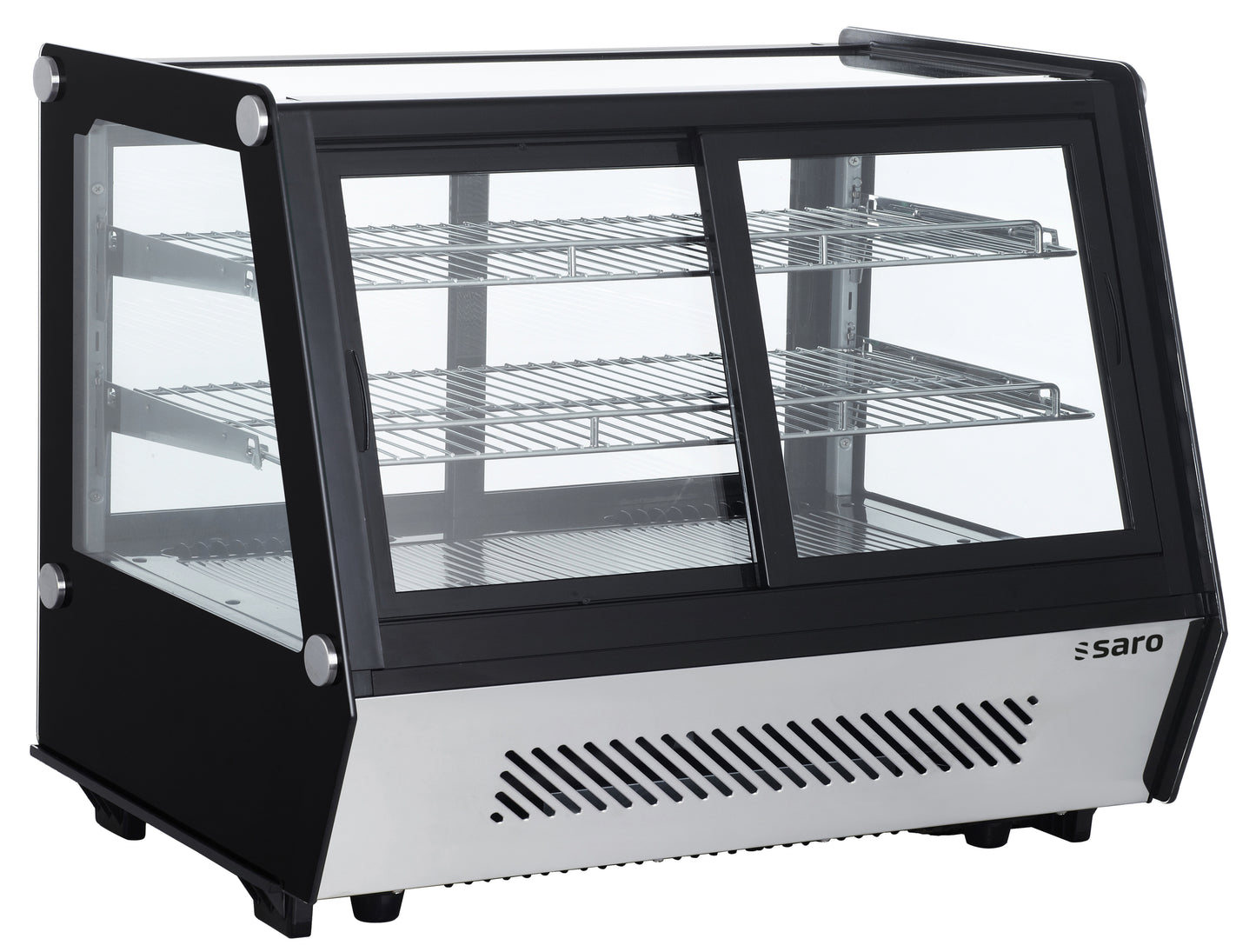 SARO Countertop-Kühlung vorn+hinten Schiebet, SELF 165K