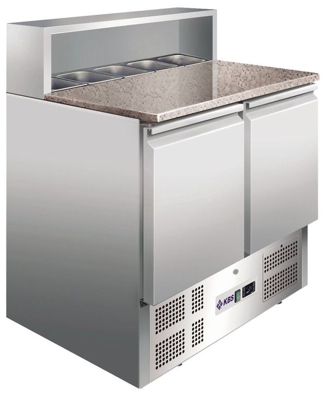 KBS Gastrotechnik Belegstation / Pizzakühltisch KBS 900 PT