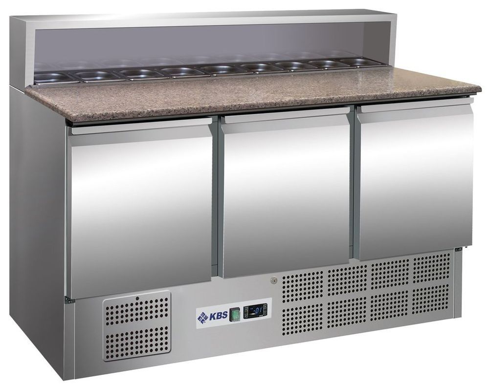 KBS Gastrotechnik Belegstation / Pizzakühltisch KBS 901 PT