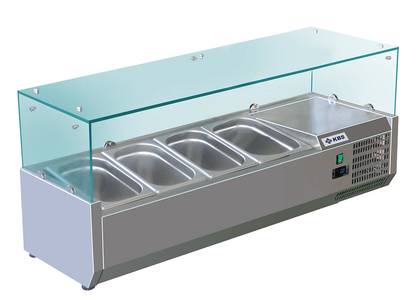KBS Gastrotechnik Kühlaufsatz RX1200 (Glas)