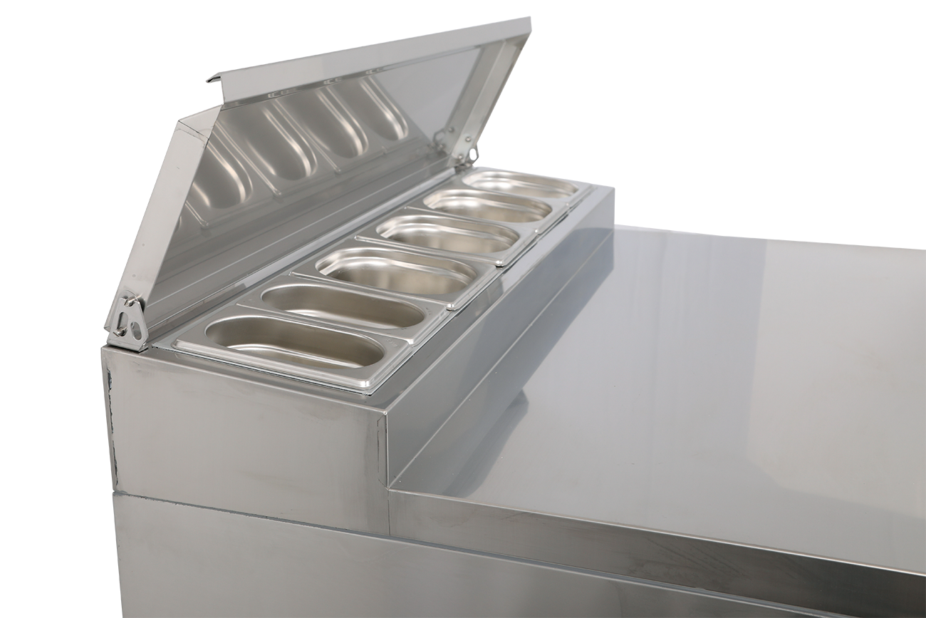 KBS Gastrotechnik Belegstation KBS 260