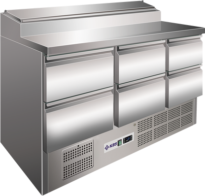 KBS Gastrotechnik Belegstation KBS 366