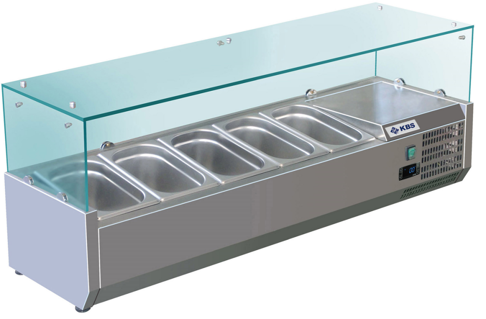 KBS Gastrotechnik Kühlaufsatz RX1400 (Glas)