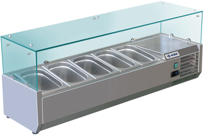 KBS Gastrotechnik Kühlaufsatz RX1400 (Glas)