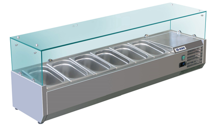 KBS Gastrotechnik Kühlaufsatz RX1500 (Glas)