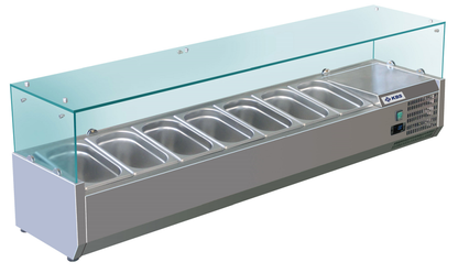 KBS Gastrotechnik Kühlaufsatz RX1600 (Glas)