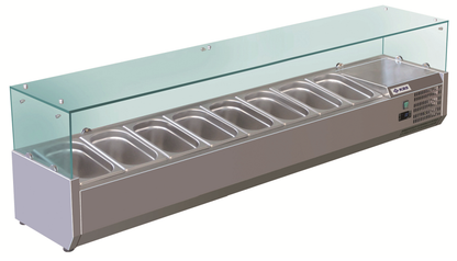 KBS Gastrotechnik Kühlaufsatz RX1800 (Glas)