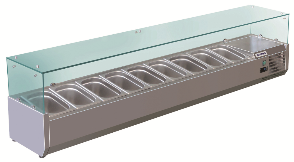 KBS Gastrotechnik Kühlaufsatz RX2000 (Glas)