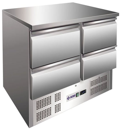 KBS Gastrotechnik Kühltisch KTM 204