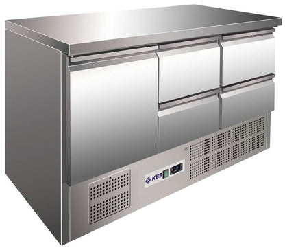 KBS Gastrotechnik Kühltisch KTM 304