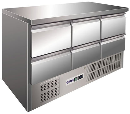 KBS Gastrotechnik Kühltisch KTM 306