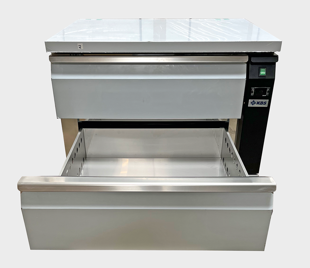 KBS Gastrotechnik Kühltisch SKT 150 mit 2 Schubladen