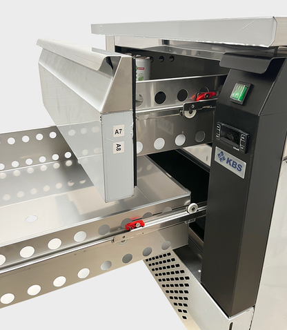 KBS Gastrotechnik Kühltisch SKT 100 mit 2 Schubladen