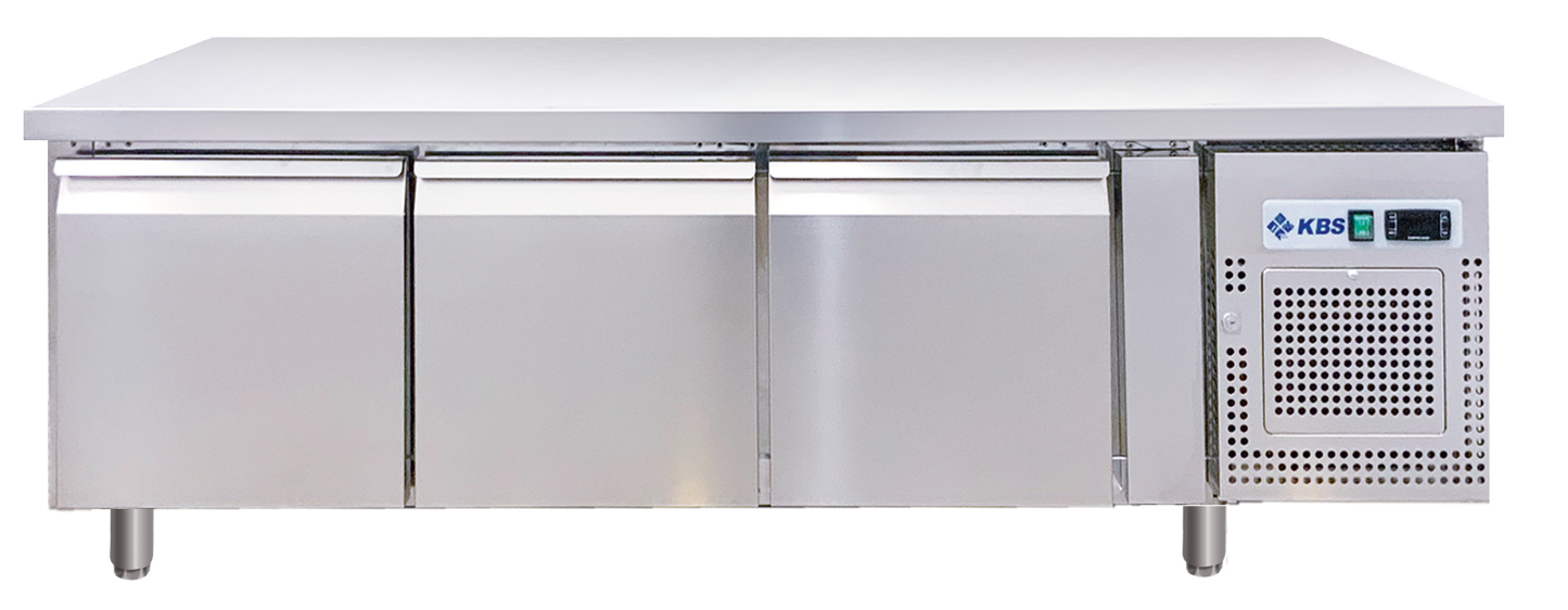 KBS Gastrotechnik Unterbaukühltisch UKT 311 mit 3 Schubladen