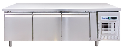KBS Gastrotechnik Unterbaukühltisch UKT 311 mit 3 Schubladen