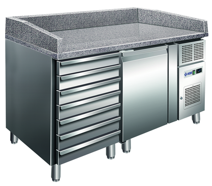 KBS Gastrotechnik Pizzakühltisch Pizza 1610