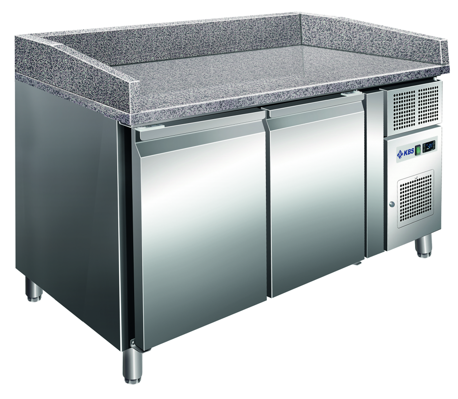 KBS Gastrotechnik Pizzakühltisch Pizza 2600